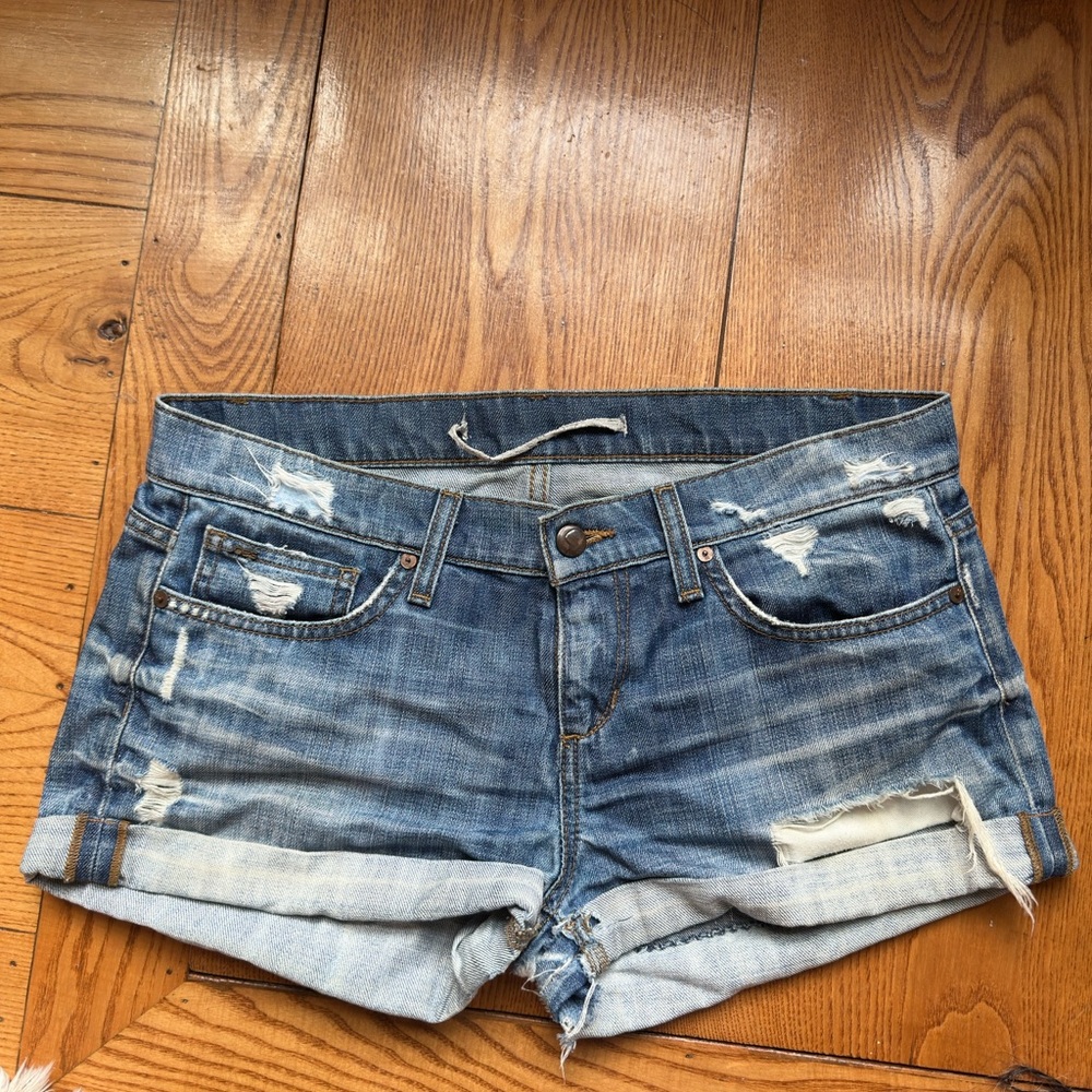 Joe’s Jeans Boyfriend Jean Short size 28
